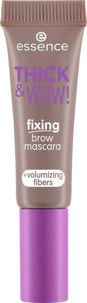 essence THICK & WOW! fixing brow mascara 01 6 ml